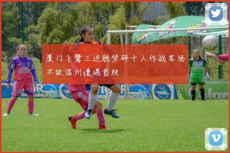 厦门飞鹭三连胜梦碎十人作战客场不敌温州遭遇首败